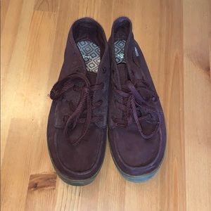 Sanuk Vee K Shawn Mahogany (purple)